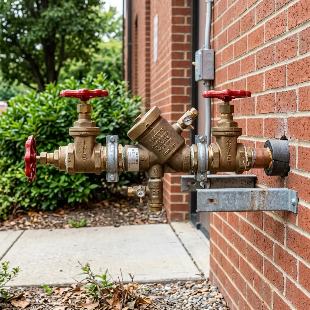 Backflow Prevention Plumber in Saverton, MO