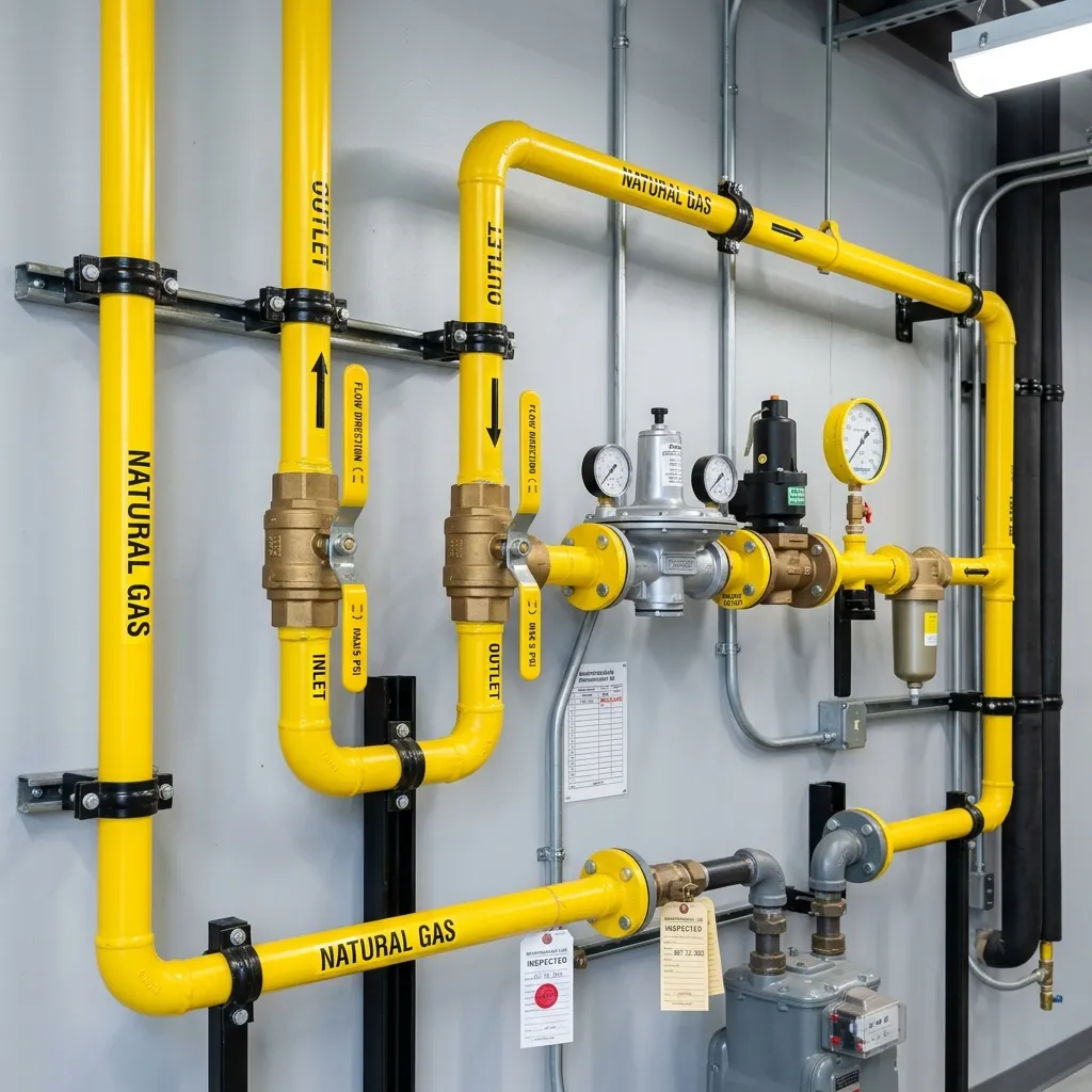 Gas Line Services Plumber in Saverton, MO